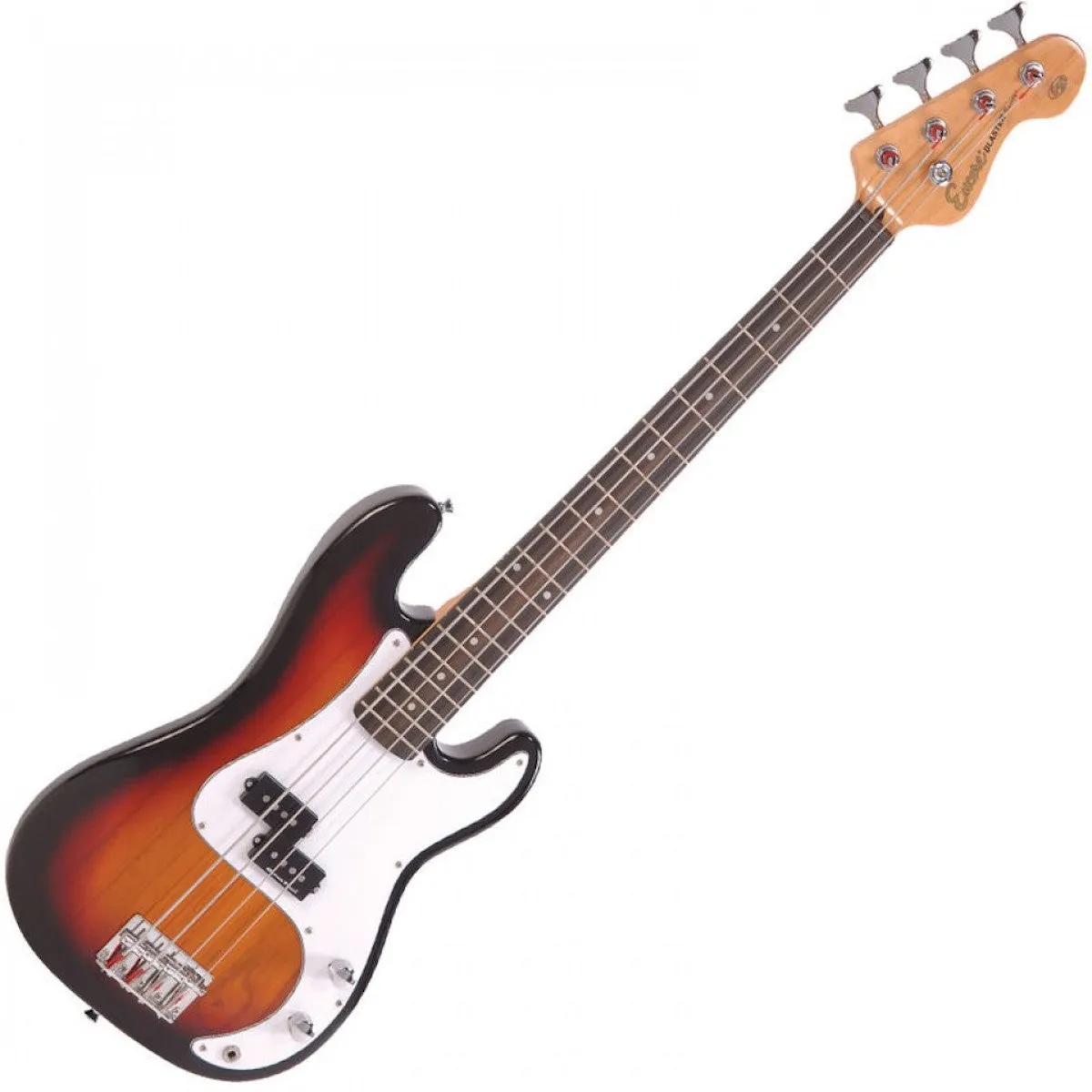 Encore E20 7/8 Bass Guitar Pack (various colours)