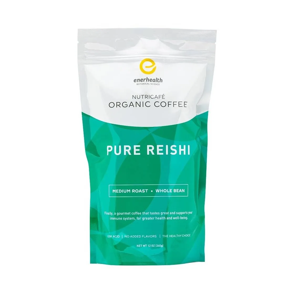 Enerhealth Botanicals NutriCafe Organic Reishi Coffee - 12 oz Bag