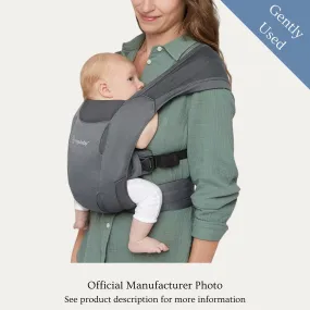 Ergobaby Embrace Newborn Carrier (Grey Mesh)