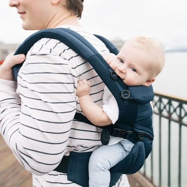 Ergobaby Omni 360 Baby Carrier (Oxford Blue)