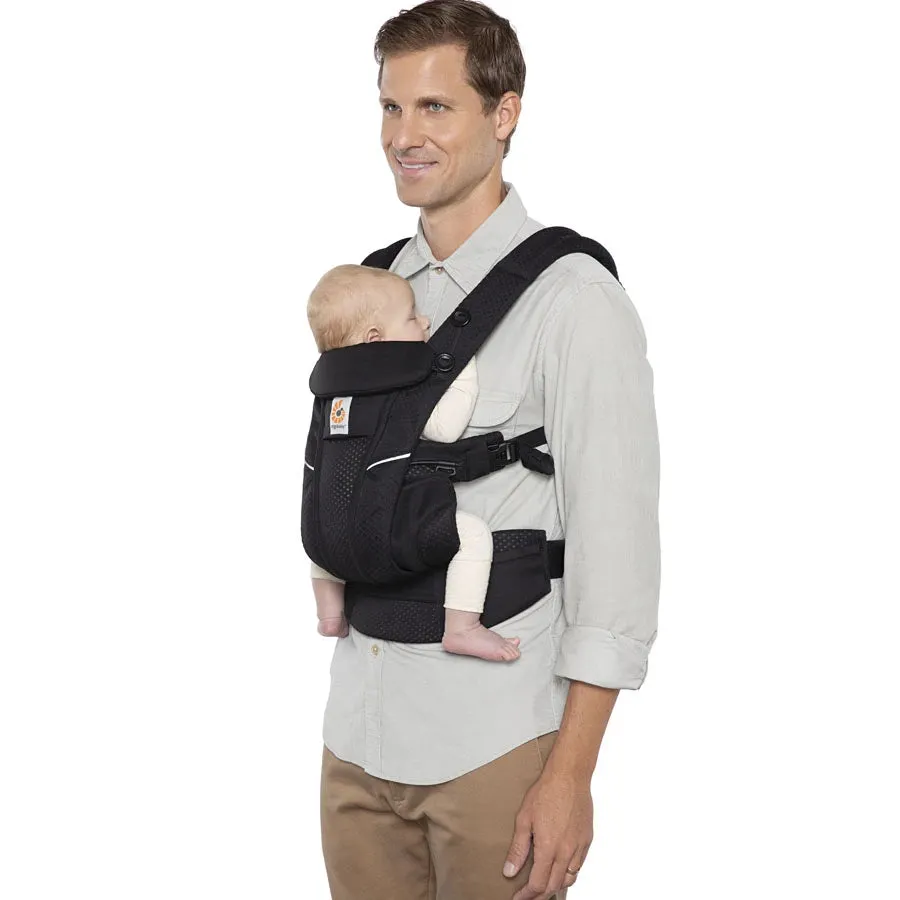 Ergobaby Omni Breeze Baby Carrier (Onyx Black)