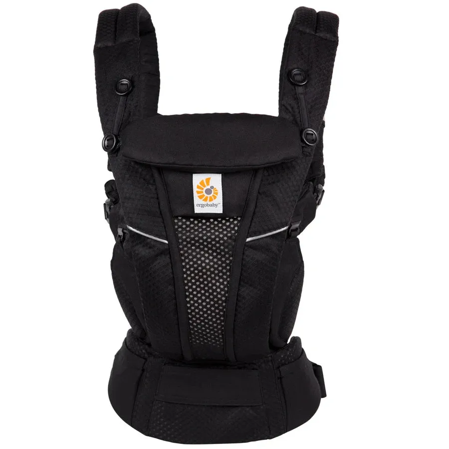 Ergobaby Omni Breeze Baby Carrier (Onyx Black)