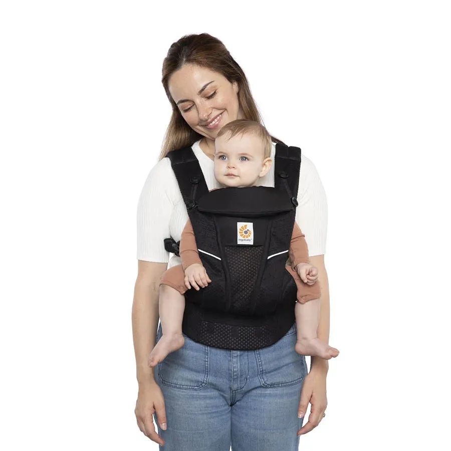 Ergobaby Omni Breeze Baby Carrier (Onyx Black)