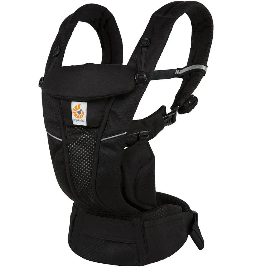 Ergobaby Omni Breeze Baby Carrier (Onyx Black)