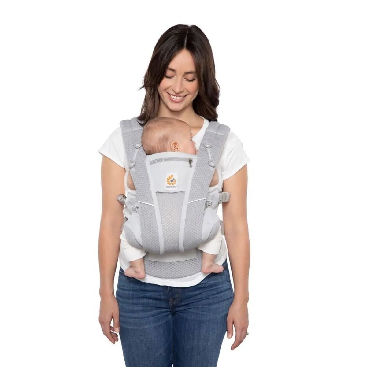 Ergobaby Omni Breeze Carrier - Pearl Grey