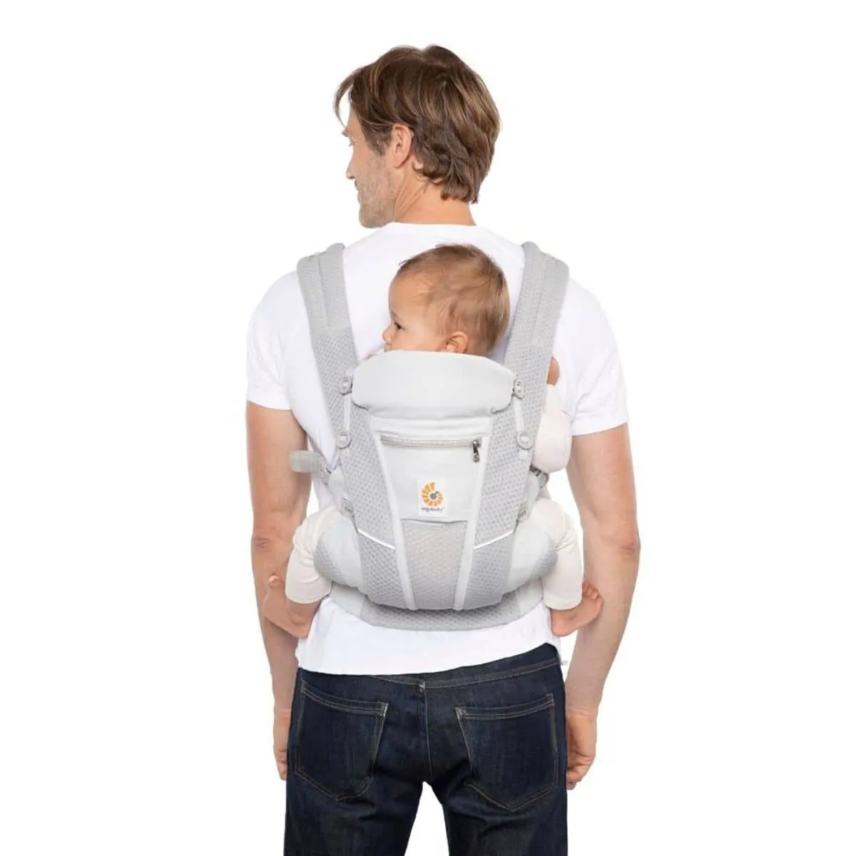 Ergobaby Omni Breeze Carrier - Pearl Grey