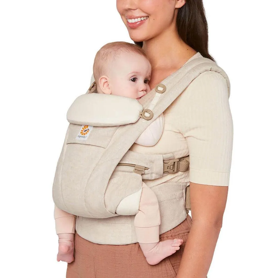 Ergobaby Omni Dream Baby Carrier - Natural Linen