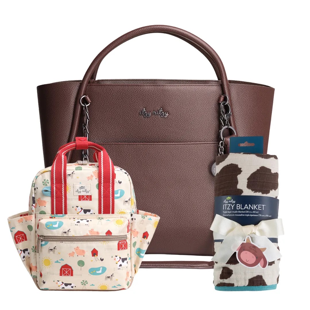 Espresso Mommy & Me Bundle - Farm