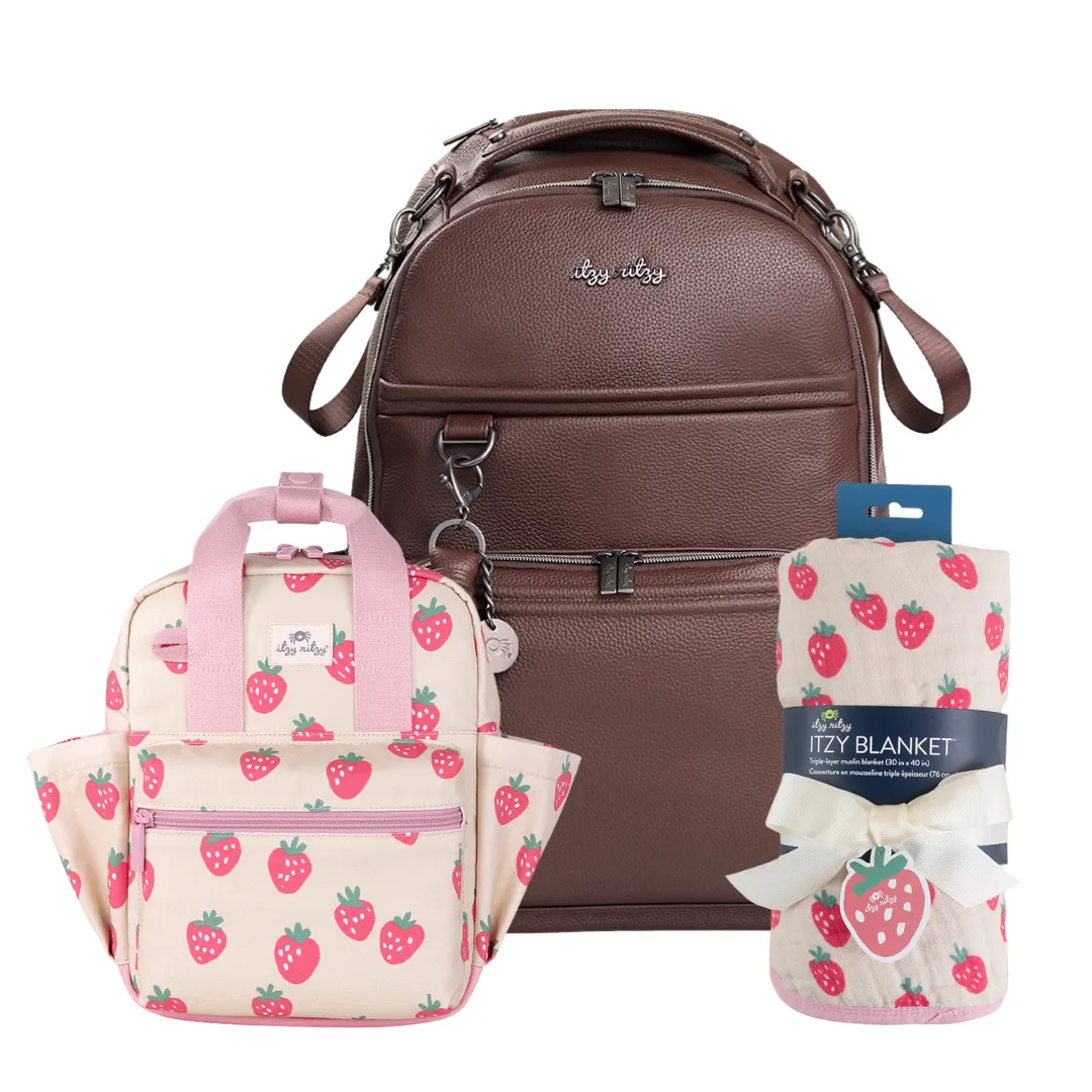 Espresso Mommy & Me Bundle - Strawberry