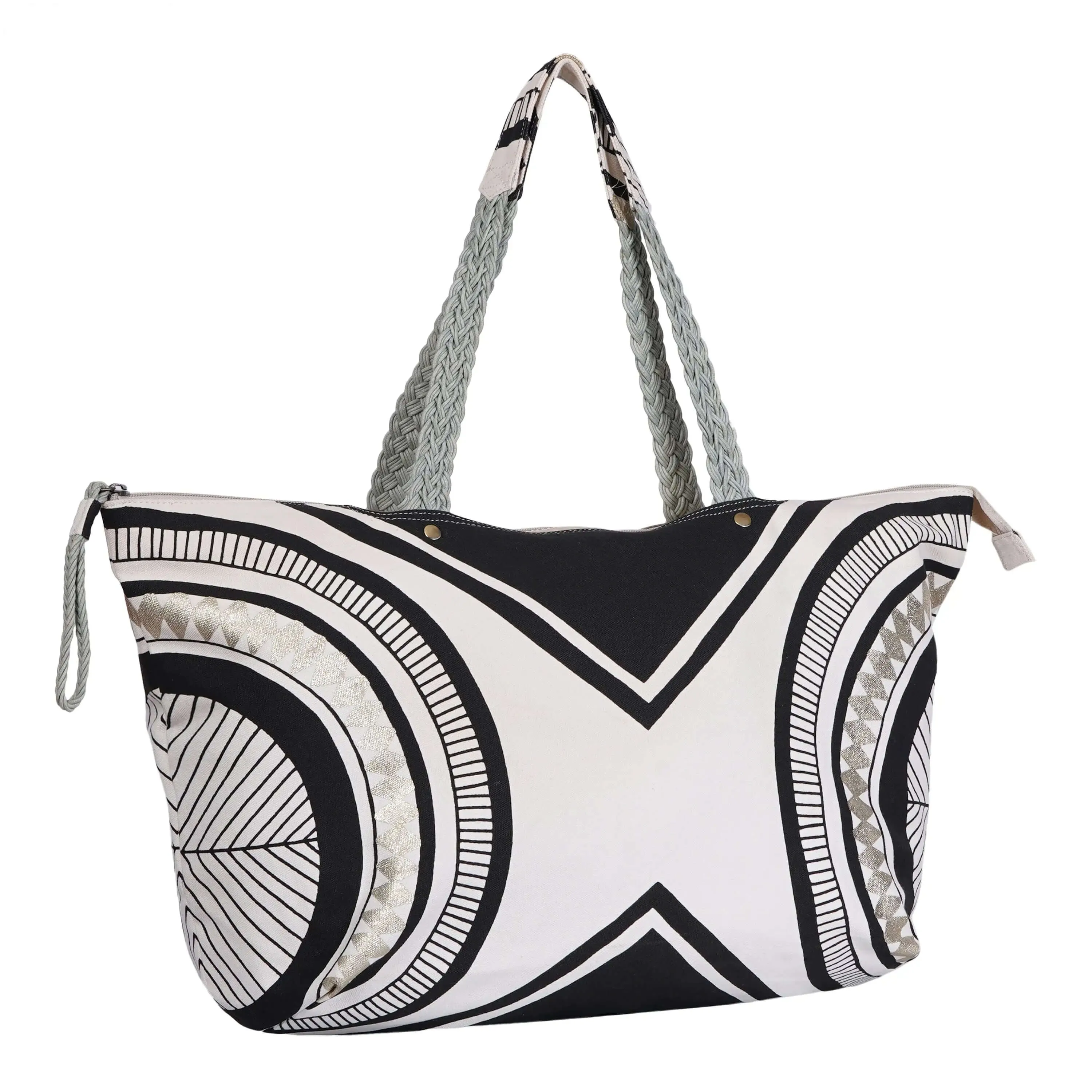 Ethnic Printed Big Bag (25L x 8W x 13.5H Inch)