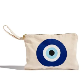 Evil Eye cotton canvas