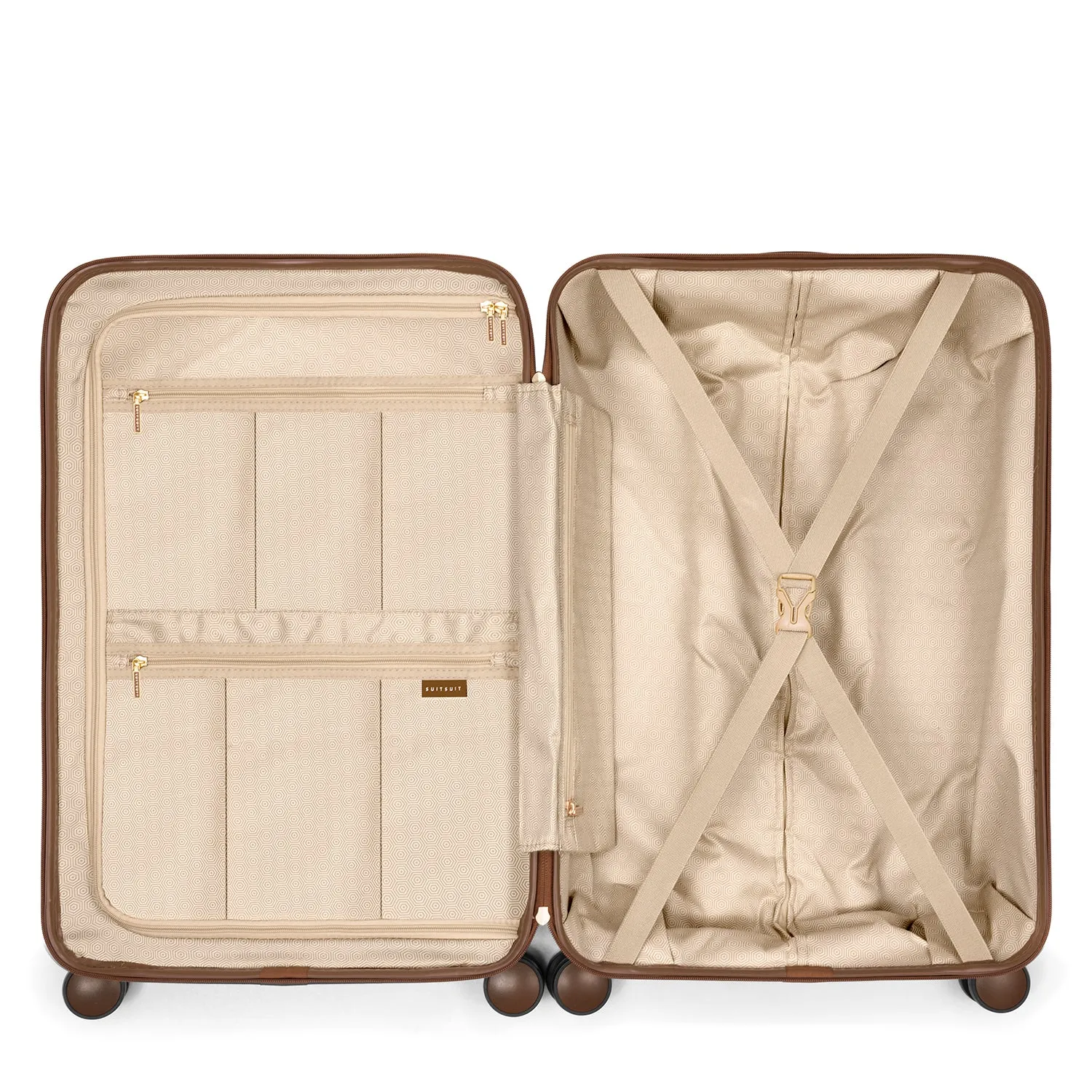 Fab Seventies - Antique White - Safe Travels Set (24 INCH)