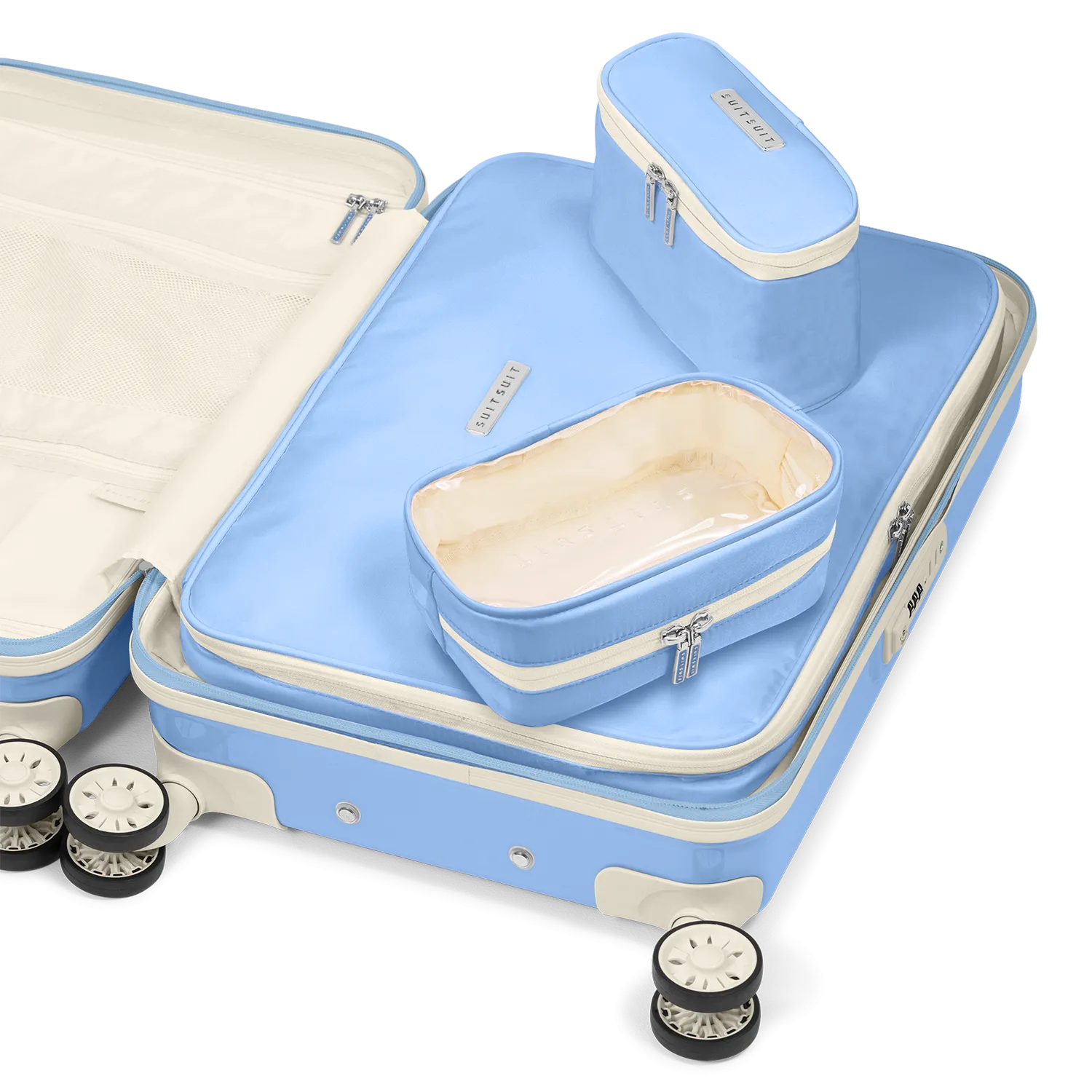 Fabulous Fifties - Chambray Blue - Perfect Packing Set (20/28 INCH)