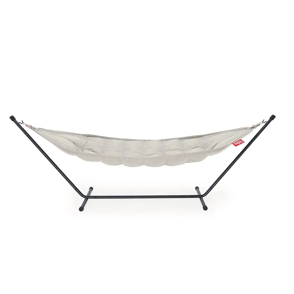 Fatboy Superb Hammock with Pillow and Black Frame (Mist)