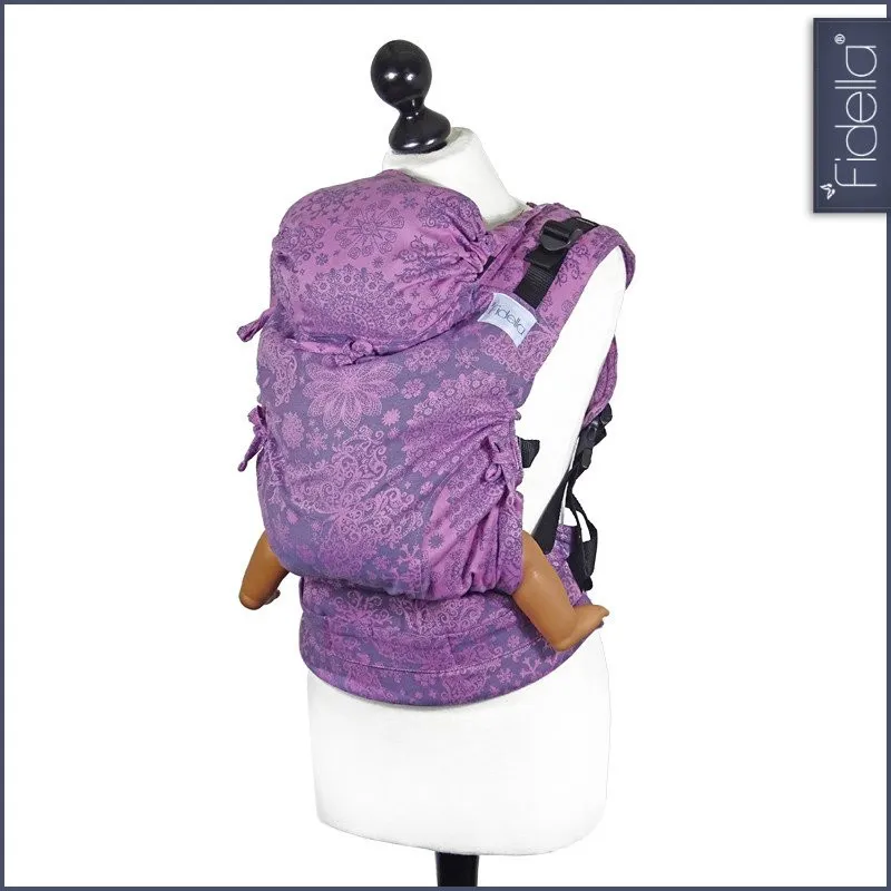 Fidella Fusion babycarrier - Iced Butterfly violet