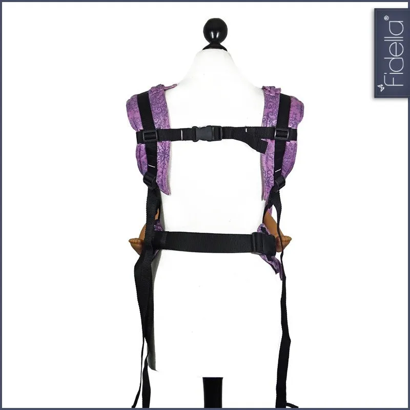 Fidella Fusion babycarrier - Iced Butterfly violet