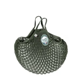 Filt Net Bag Khaki Green – Short Handles