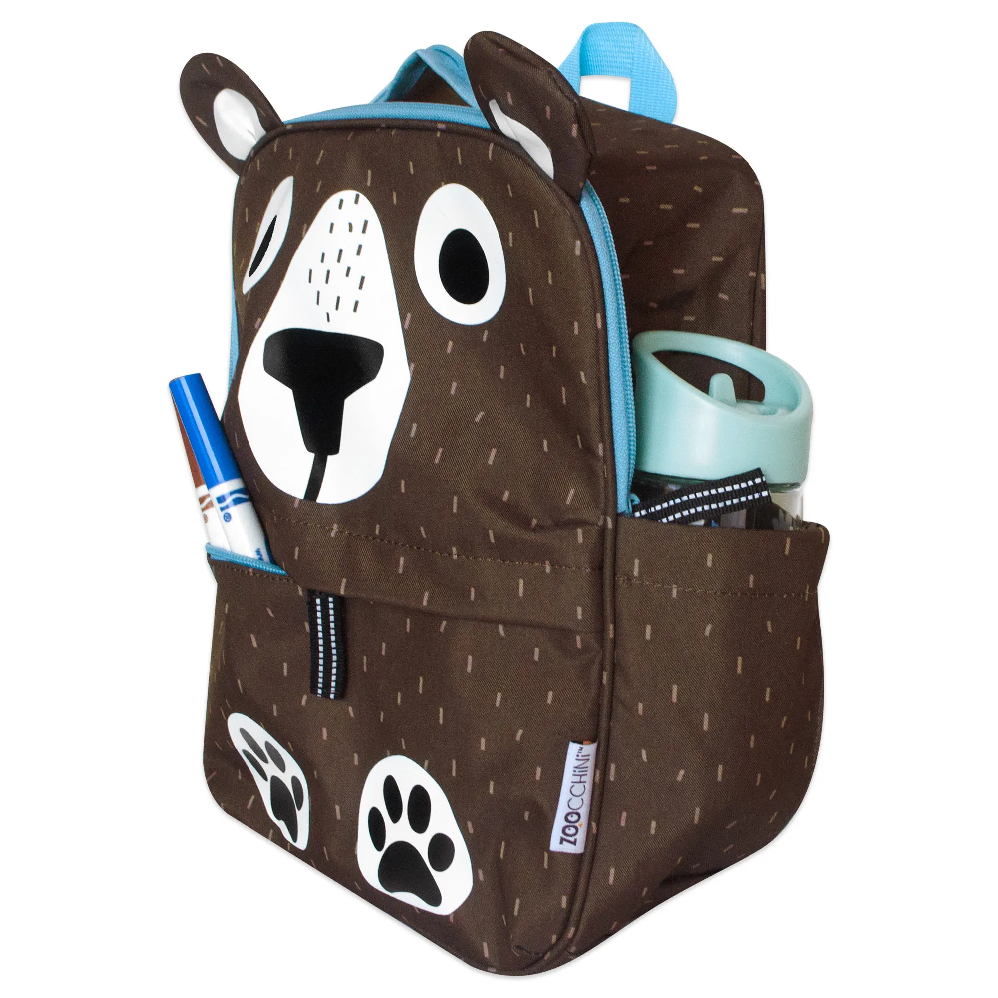 *FINAL SALE* Zoocchini Toddler/Kids Everyday Square Backpacks