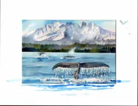 FISHING THE FJORDS PRINT