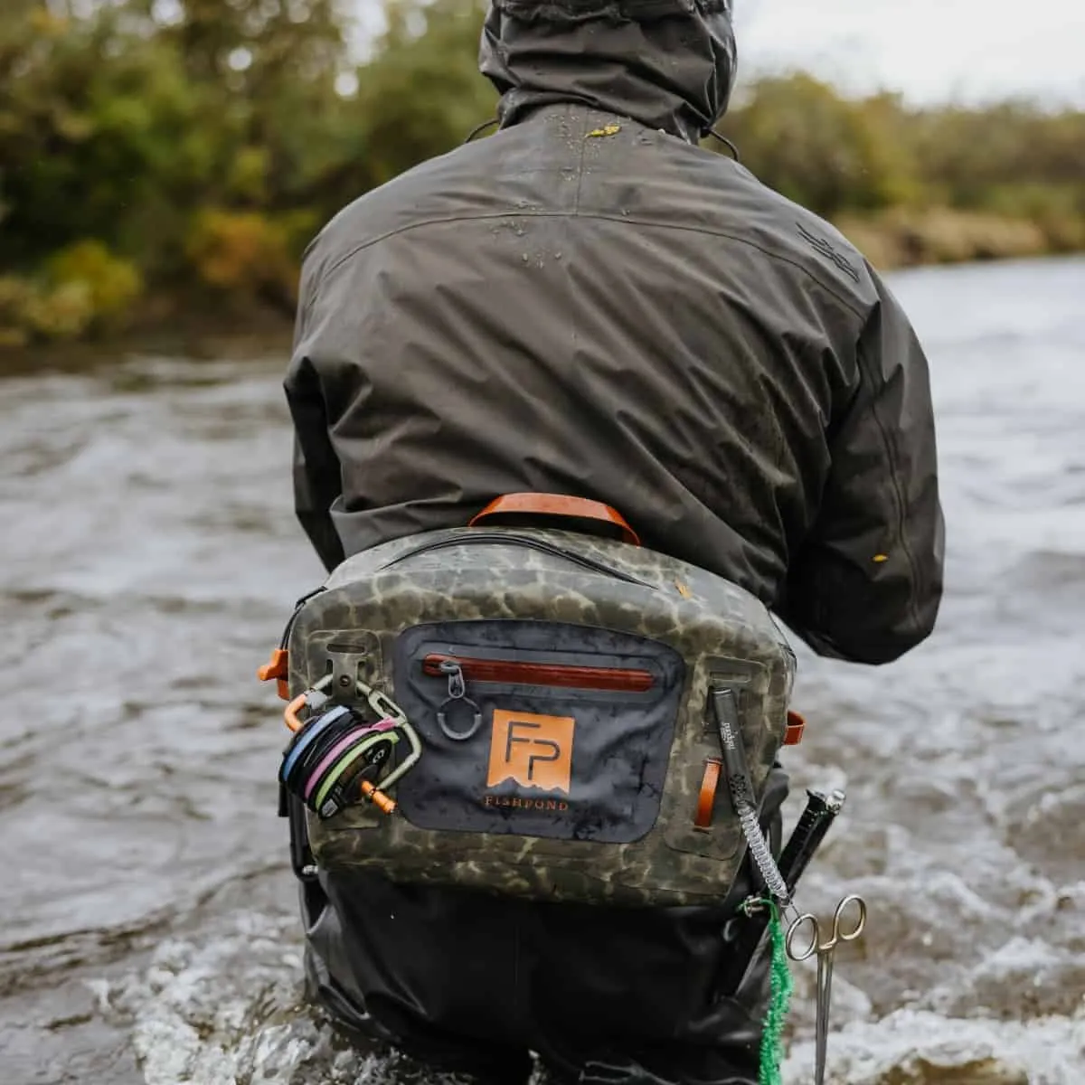 Fishpond Thunderhead Submersible Lumbar Pack - NewStream Model