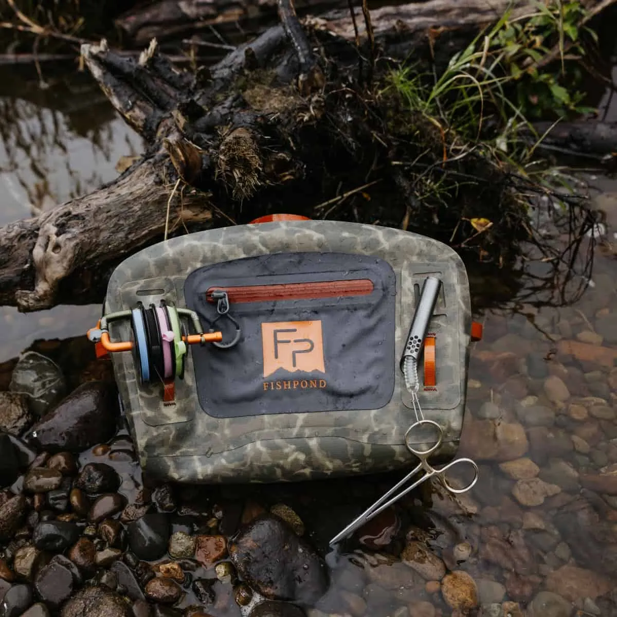 Fishpond Thunderhead Submersible Lumbar Pack - NewStream Model