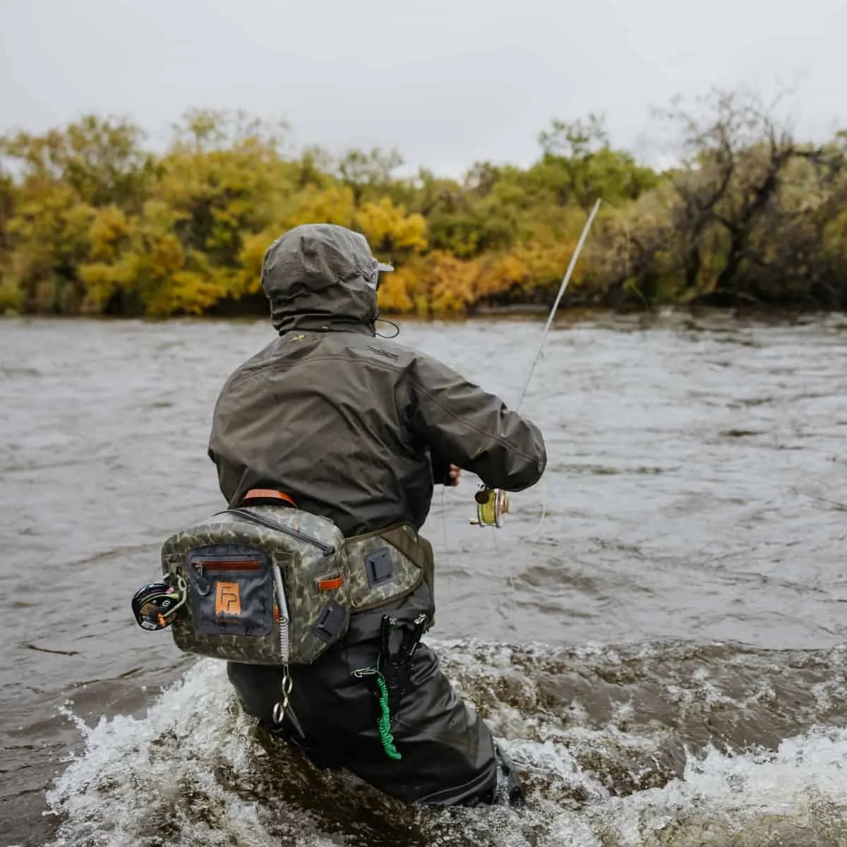 Fishpond Thunderhead Submersible Lumbar Pack - NewStream Model