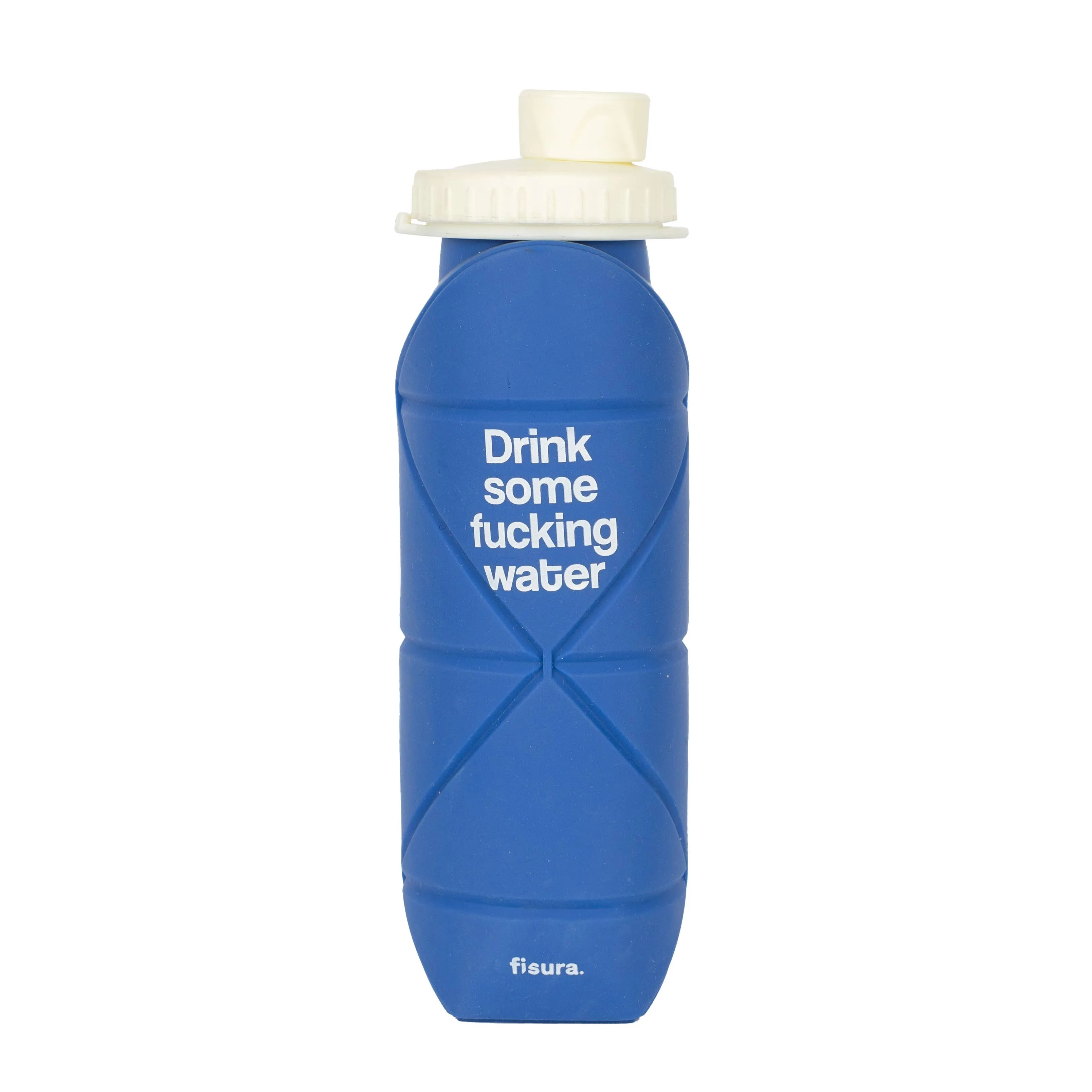 Fisura - "Drink some fucking water" collapsible bottle