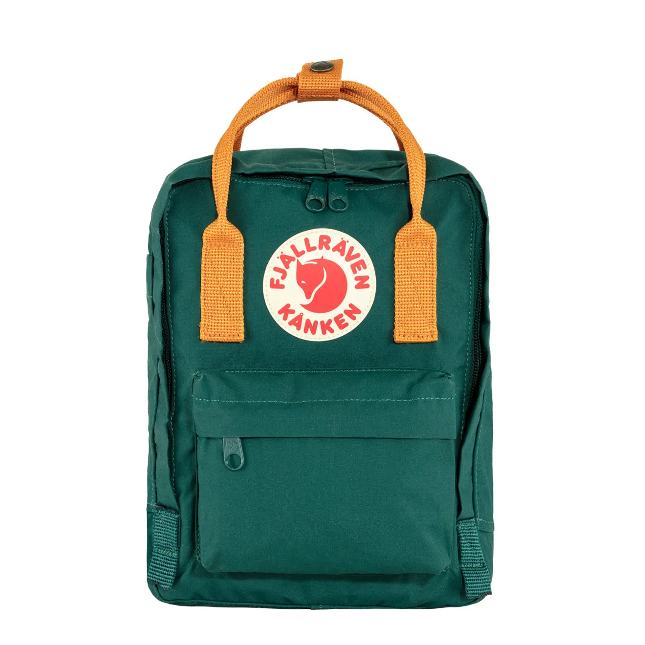 Fjallraven Kanken Mini Arctic Green / Spicy Orange