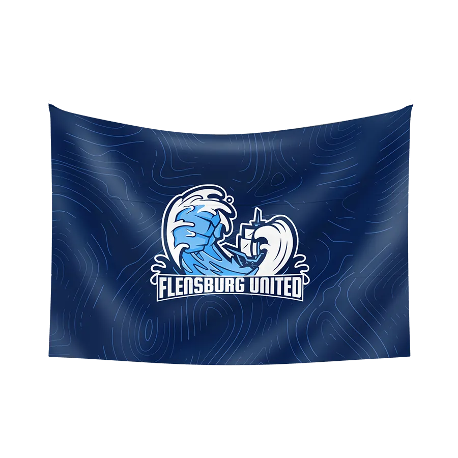 Flensburg United Flag