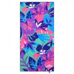 Flower Beach Towel