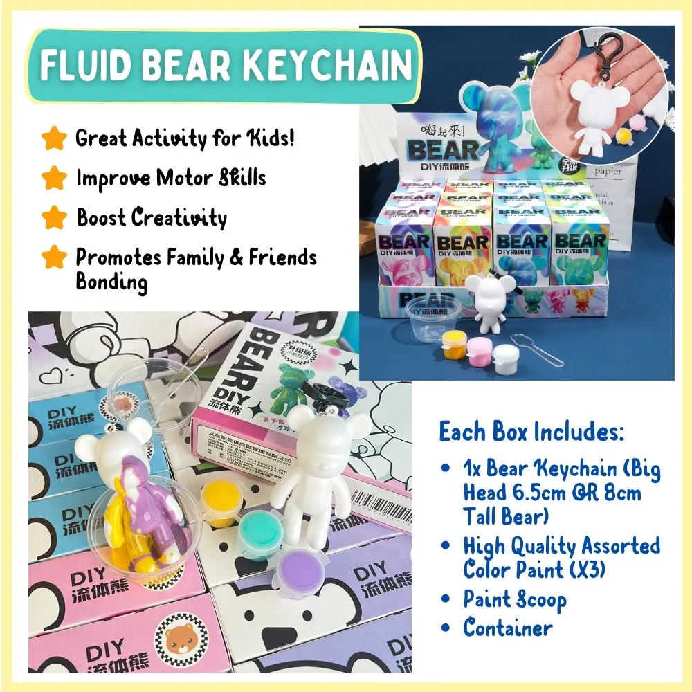 Fluid Bear Premium Goodie Bag