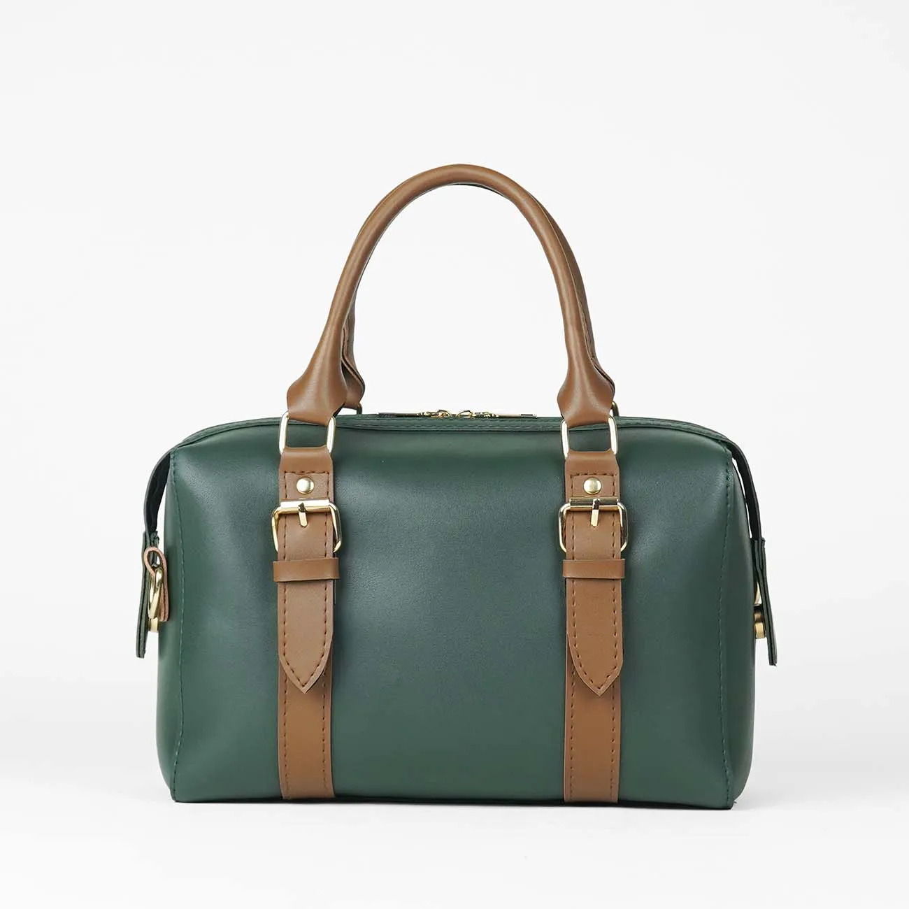 Fly bag green & brown