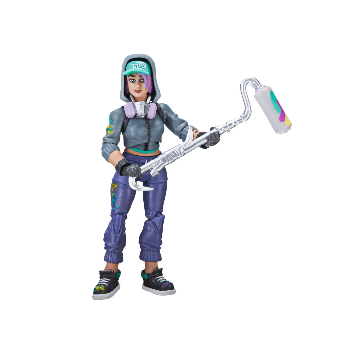 Fortnite Solo Mode Core Teknique 4-Inch Action Figure