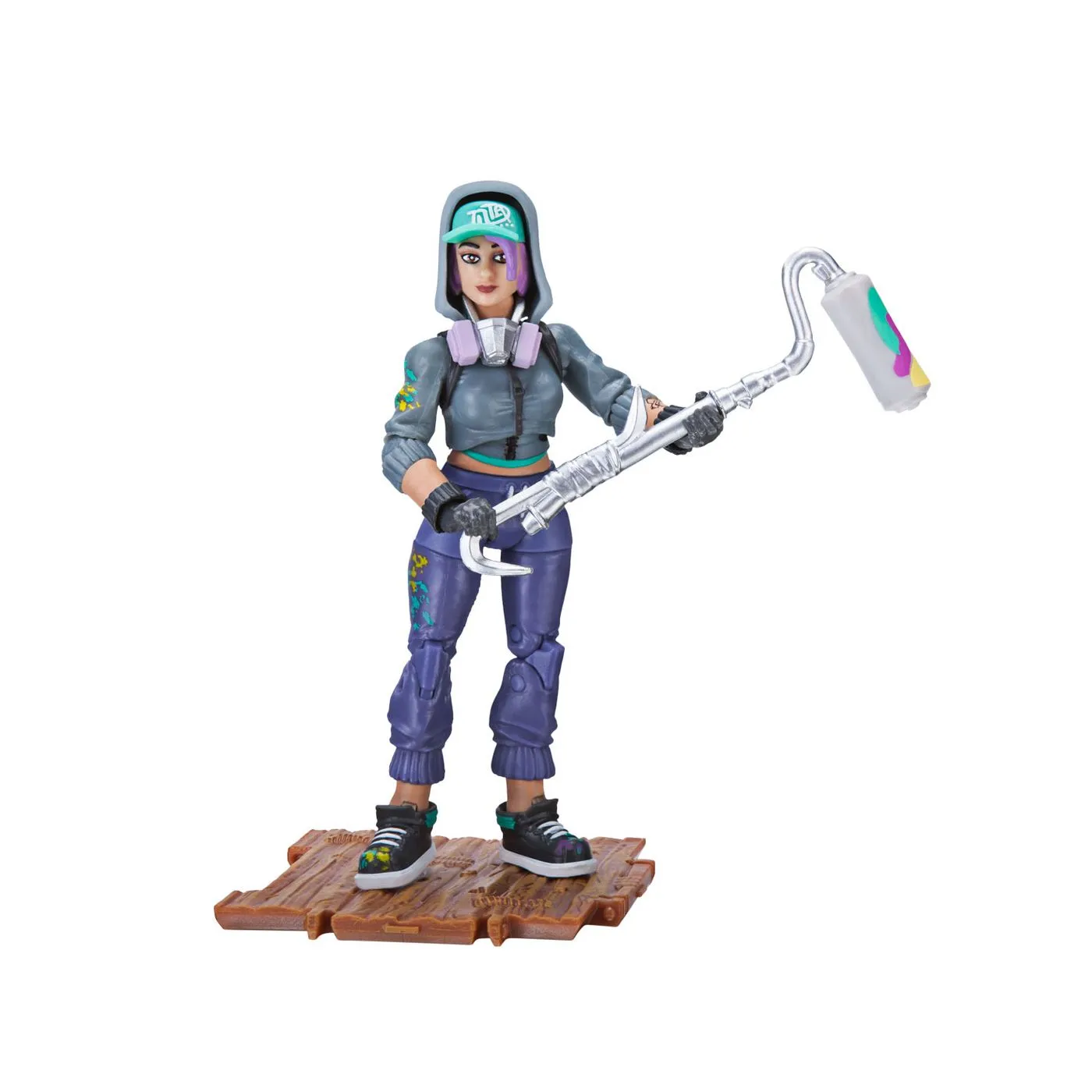 Fortnite Solo Mode Core Teknique 4-Inch Action Figure