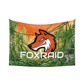 Foxraid Gaming Flag Logo