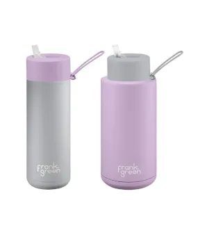 Frank Green Double Hydration Gift Set (Lilac Haze/Harbour Mist)