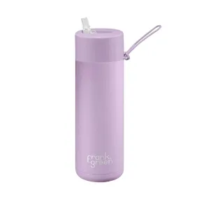 Frank Green Insulated Drink Bottle 595ml - Lilac Haze