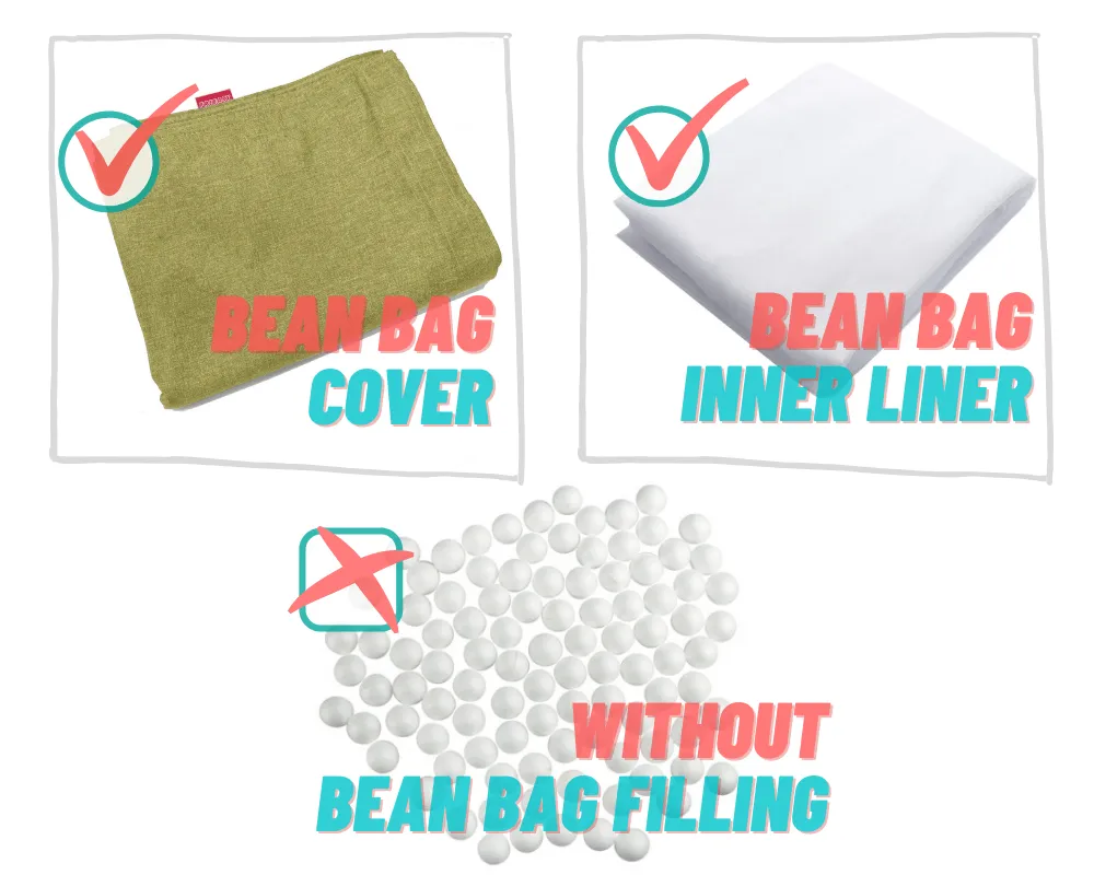 FREEASY® #90 Bean Bag - Lime