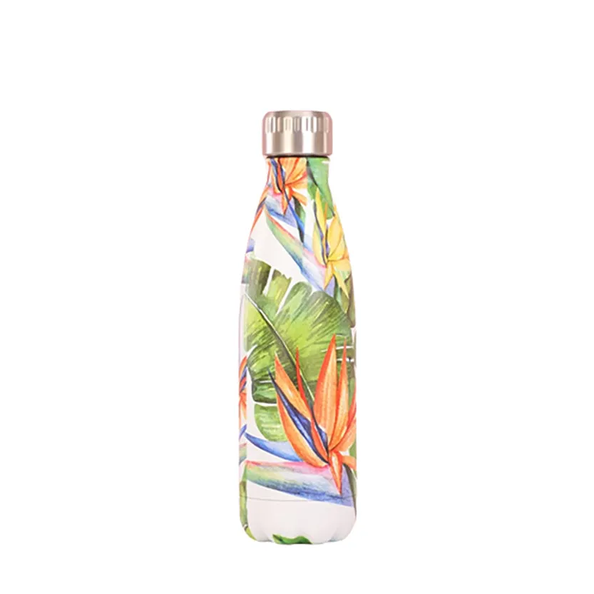 Funki Buys | Water Bottles | Floral Thermal Water Bottles 17oz