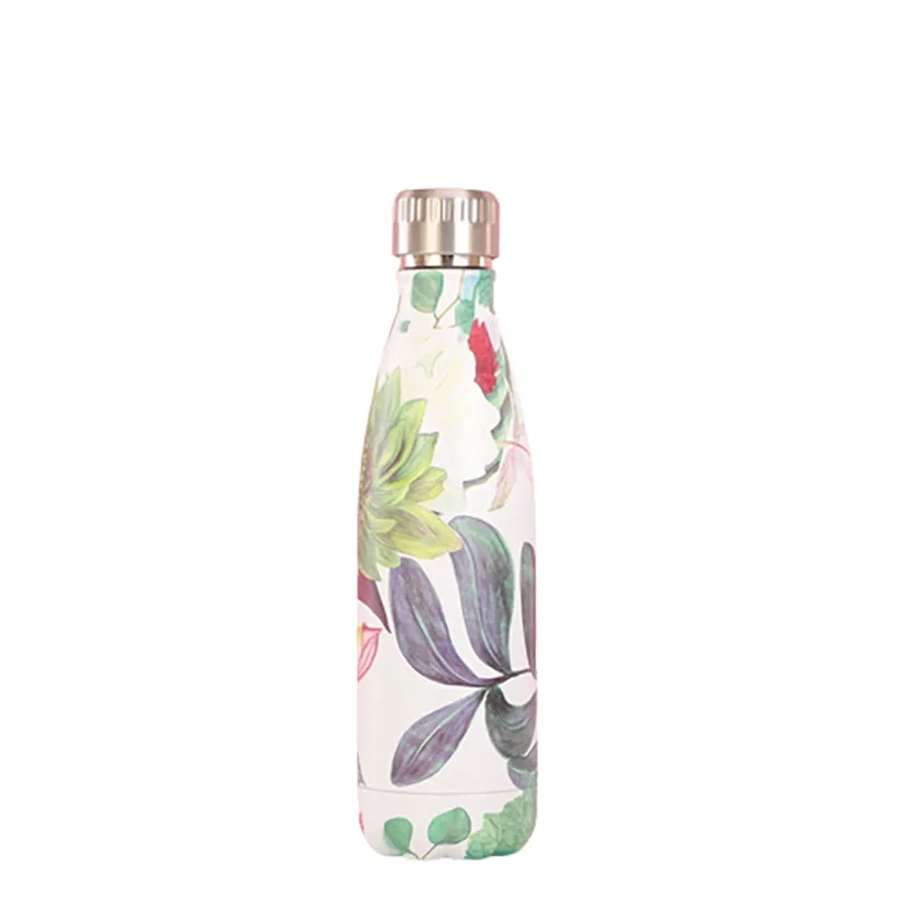 Funki Buys | Water Bottles | Floral Thermal Water Bottles 17oz