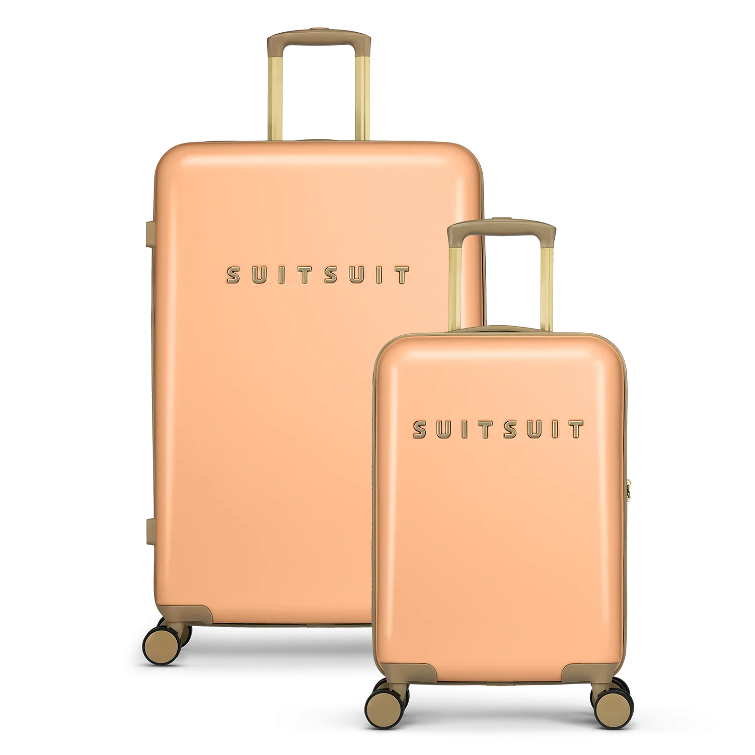 Fusion - Pale Orange - Safe Travels Set (20/28 INCH)