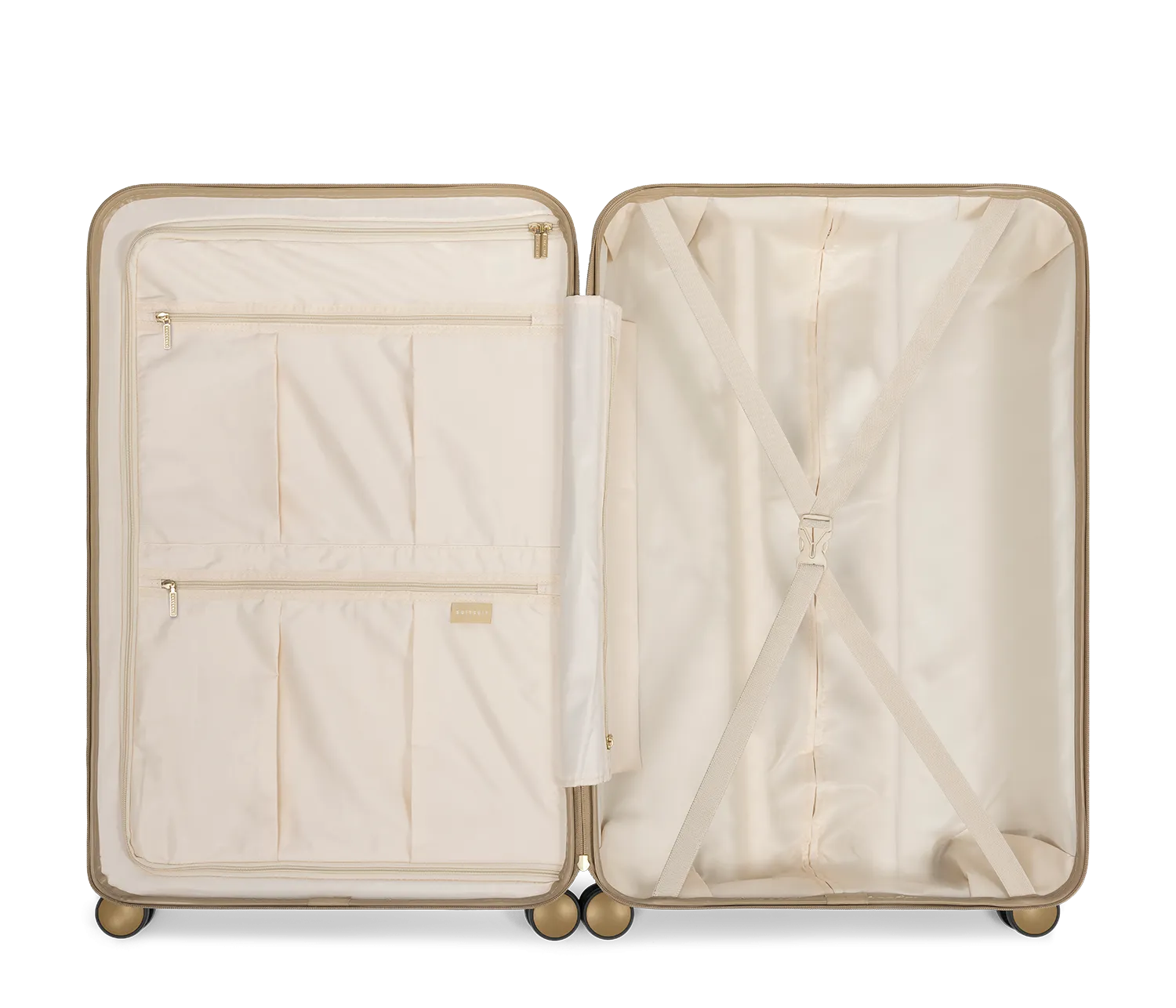 Fusion - Pale Orange - Safe Travels Set (20/28 INCH)