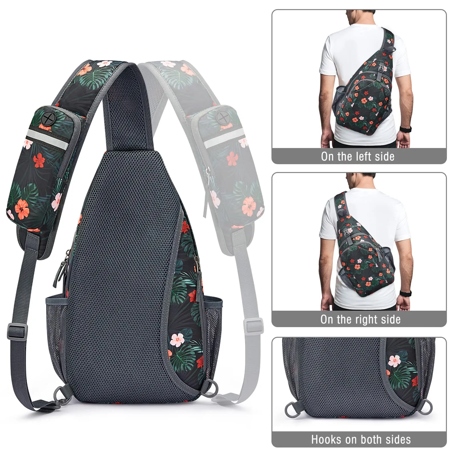 G4Free RFID Blocking Sling Bag