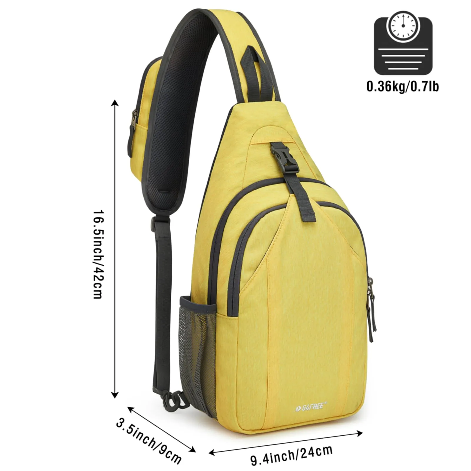 G4Free RFID Blocking Sling Bag