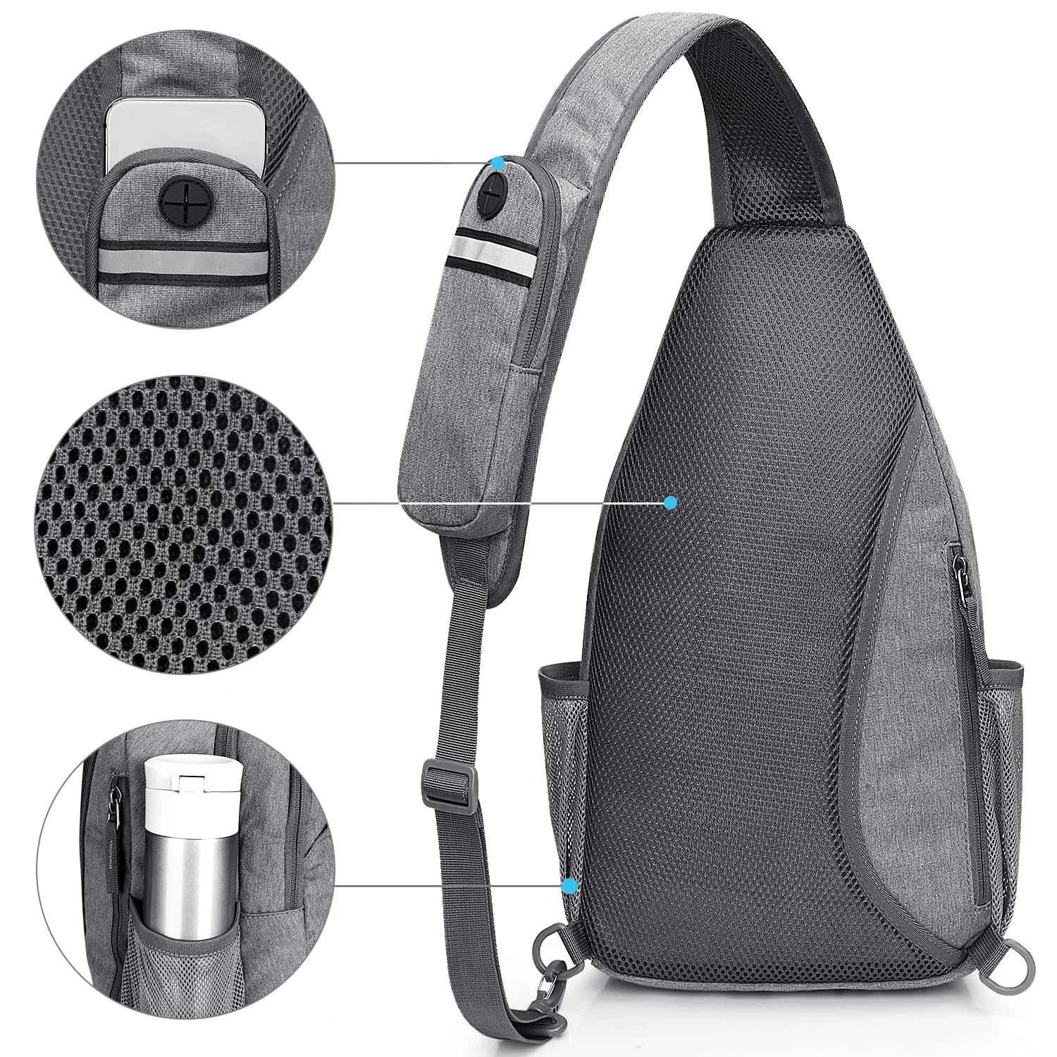 G4Free RFID Blocking Sling Bag