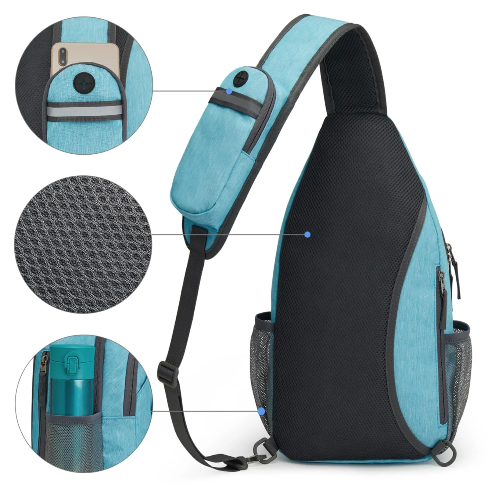 G4Free RFID Blocking Sling Bag