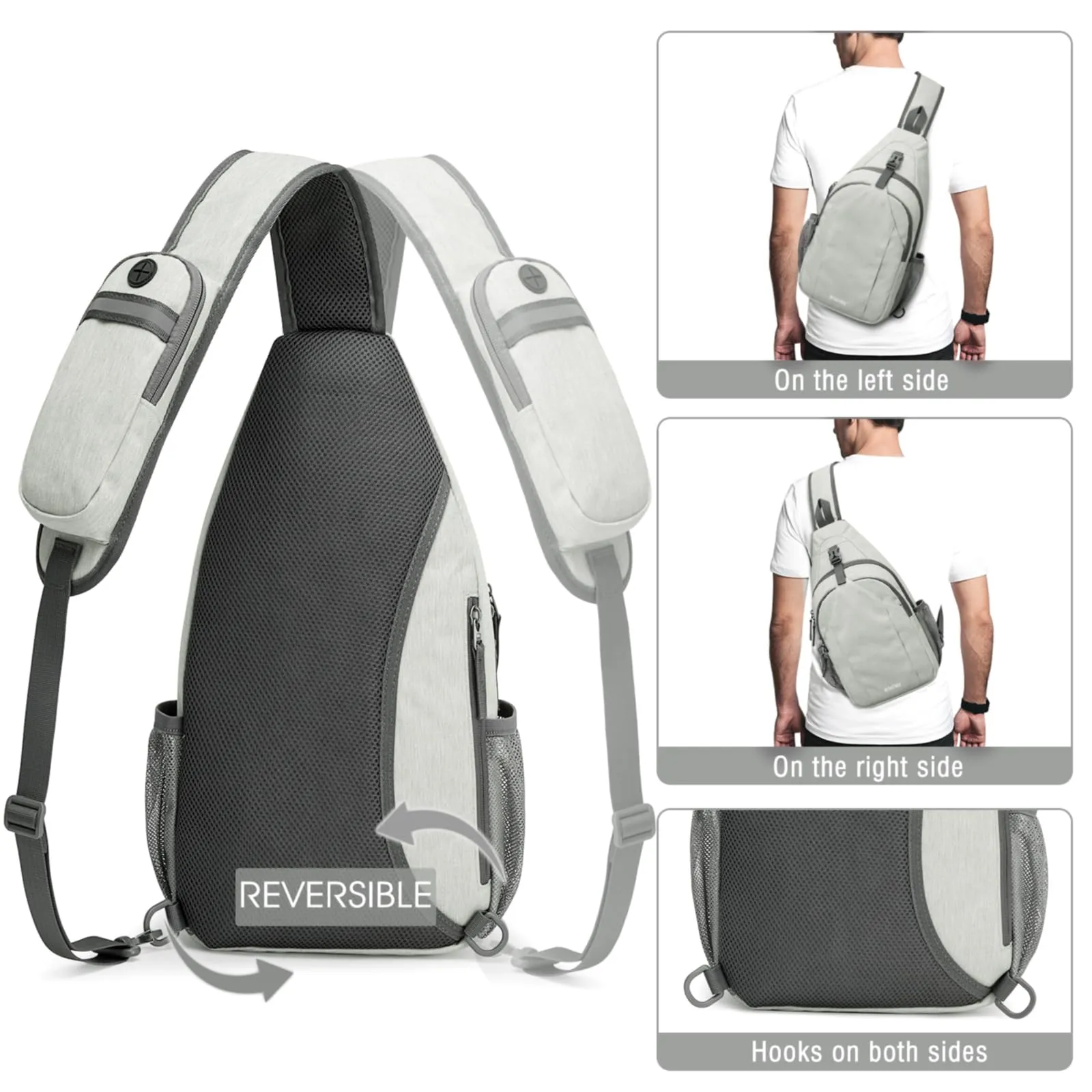 G4Free RFID Blocking Sling Bag