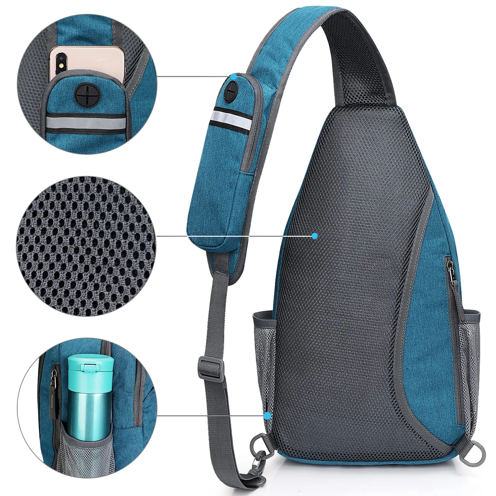 G4Free RFID Blocking Sling Bag