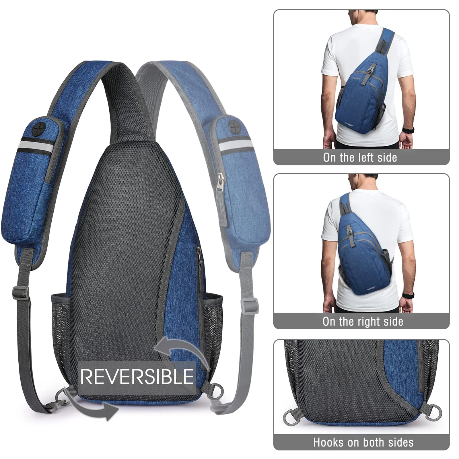 G4Free RFID Blocking Sling Bag