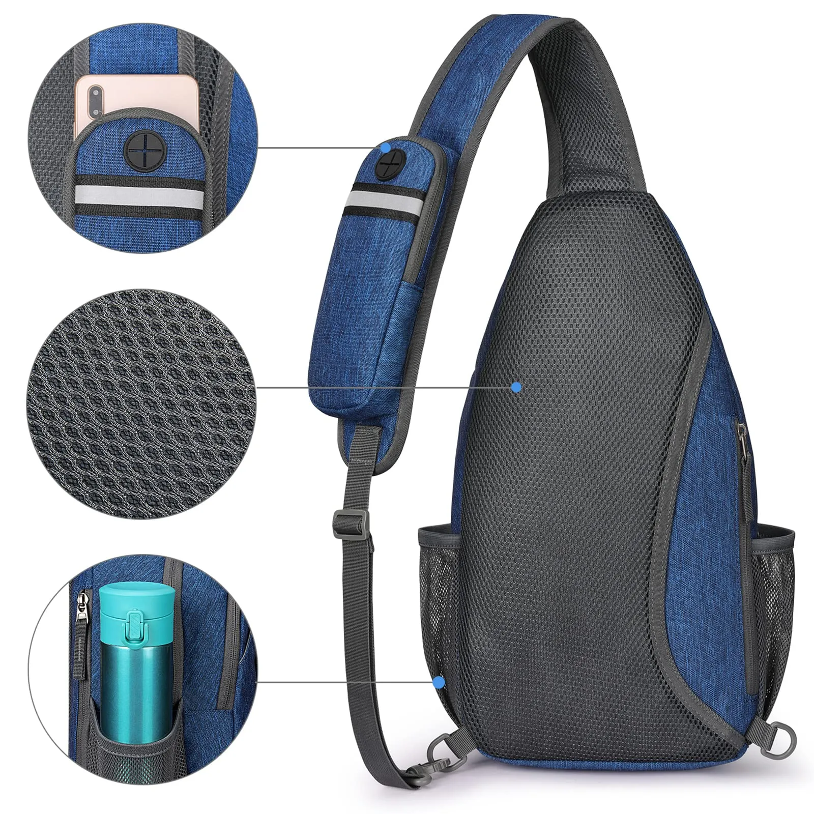 G4Free RFID Blocking Sling Bag